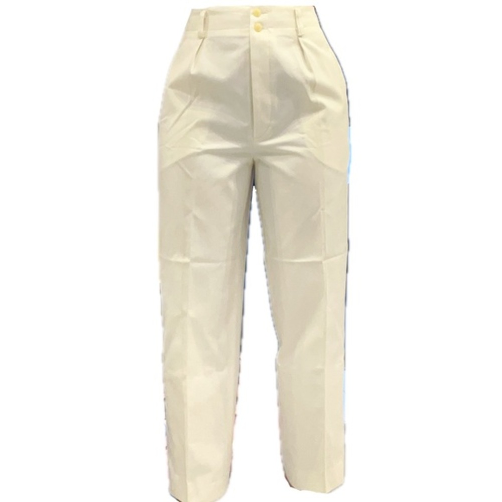 Alaia vintage High Waist Trouser Cream Pants